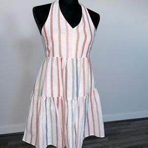 American Eagle Halter sun dress